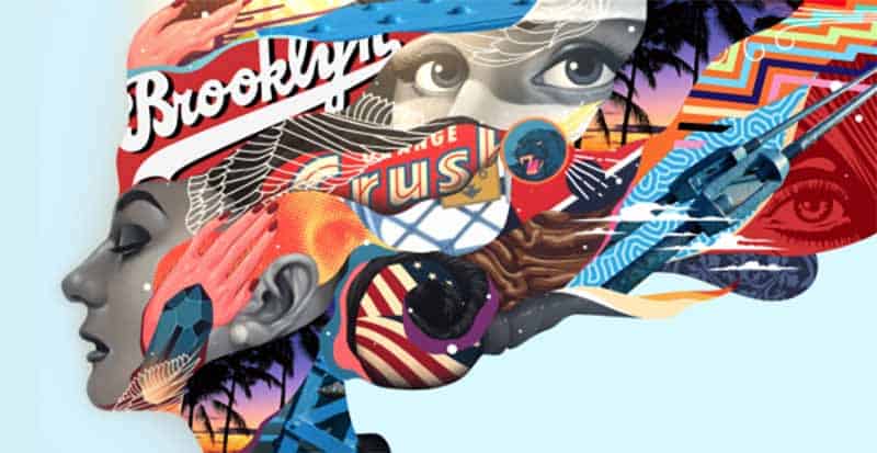 Tristan Eaton Brooklyn Crush Mural 363 Bond Street