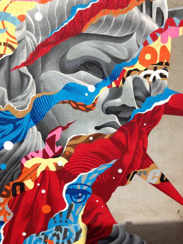 Tristan Eaton Mural 363 Bond Street