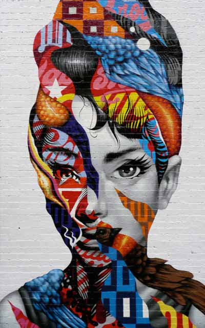 Tristan Eaton Mural 363 Bond Street