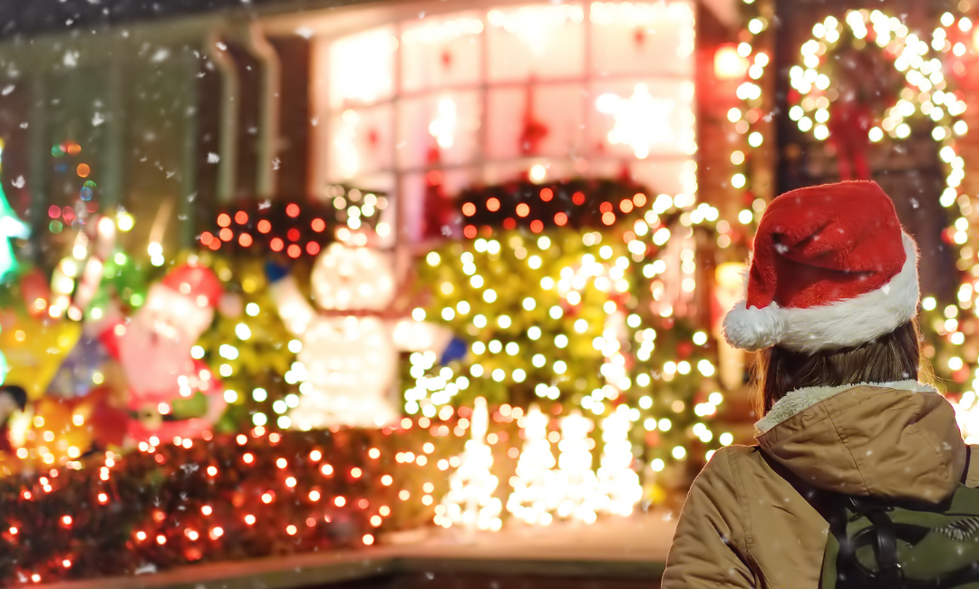 Holiday Lights in Dyker Heights