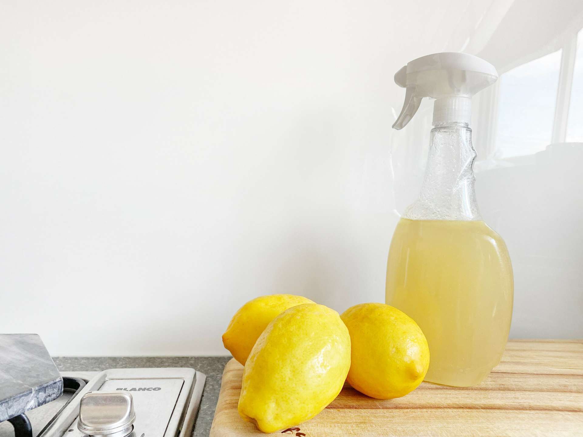 How to Clean Your Apartment Without Chemicals
