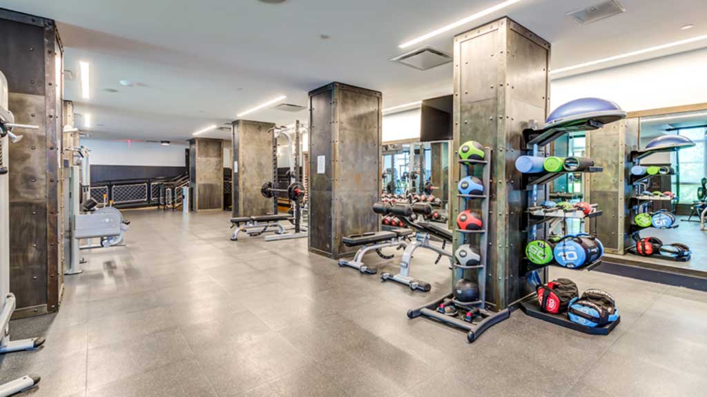 Benefits of an On-Site Gym